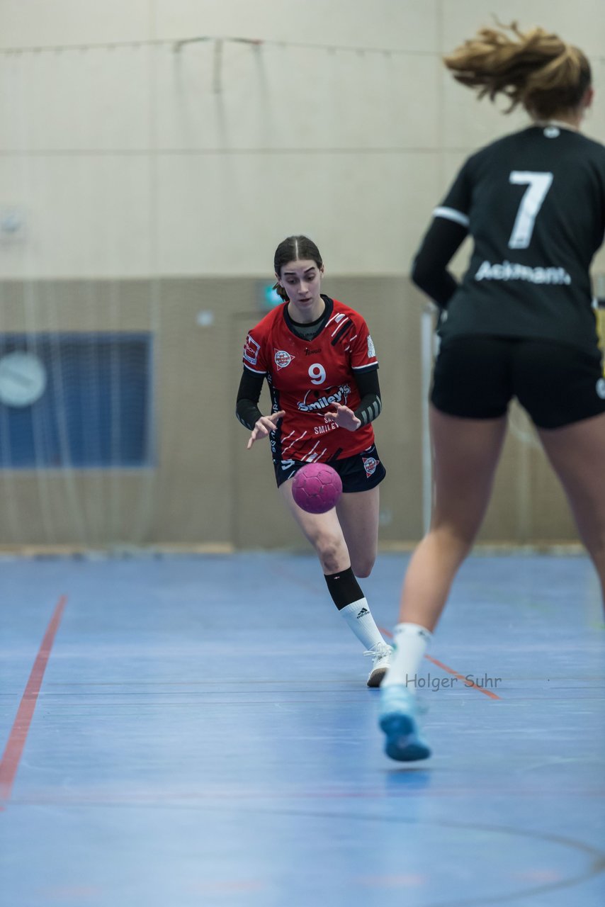 Bild 153 - B-Juniorinnen SG HH Nord - SV Henstedt Ulzburg : Ergebnis: 23:22